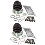 Gkn Set Of 2 Inner Cv Axle Joint Boot Kits 300468 For 80 Quattro Jetta Fox Golf. Fixed Price $45.95.