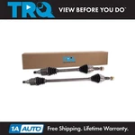 Trq Front Cv Axle Shaft Set For 2013-2018 Nissan Sentra. Fixed Price $189.95.