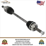 Front Left For Hyundai Elantra 2007 L4 2.0L Driver Side Cv Axle Shaft 495012H101. Fixed Price $65.99.