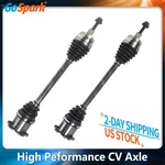 Front Pair Cv Axle Joint Assembly For Audi A4 Quattro 2.0L L4 Awd Manual Trans. Fixed Price $258.86.