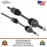 Pair Cv Axles Front Left Right For Nissan Rogue 2008-2014 Select 2014-2015 Awd. Fixed Price $136.99.