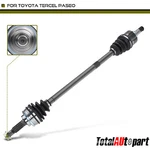 Cv Axle Assembly For Toyota Paseo 93-98 Tercel 87-99 L4 1.5L Front Passenger Rh. Fixed Price $98.69.