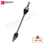 For 2017 Gmc Acadia Cadillac XT5 3.6L V6 Rear Passenger Side Cv Axle Assembly. Fixed Price $140.09.