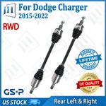 Oe Rear Pair Cv Axle Shaft Set For 2015-2022 Dodge Charger Challenger Awd Rwd. Fixed Price $369.44.