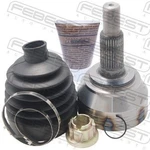 Febest Front Outer Cv Joint Kit Fits Audi Vw Q7 Touareg Driveshaft Axle. Fixed Price $76.47.