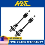 2X Rear Cv Axle Shaft Assembly Fit For Yamaha Rhino 450/660 06-09/06-07 4108005. Fixed Price $99.99.