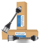 Pair Front Cv Axle Shaft Set For 2009-2011 Audi A4 Quattro 2008-2012 A5. Fixed Price $179.99.