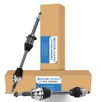 Pair Front Cv Axle Shaft For 2017 2018 2019 Toyota Highlander V6 3.5L 2WD. Fixed Price $220.49.