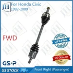 Oe Front Right Cv Axle Joint Assembly For 93-97 Honda Civic Del Sol 1.5L L4 Fwd. Fixed Price $61.65.