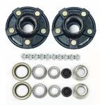 Libra Lugs Trailer Idler Hub Kits On 5X5 For 3500 Lbs Axle Pack 2. Fixed Price $56.01.