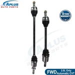 Axle Shaft Front Left & Right Set For Honda Civic Auto Cvt 2.0L L4 2016-2021. Fixed Price $135.98.