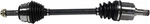 Gsp NCV36038 Axle Shaft Assembly - Right Front (passenger Side). Fixed Price $31.36.