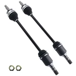 Pair Cv Axles Subaru Forester 2009-2013 Impreza 2011-2014 Front Left&right. Fixed Price $107.99.