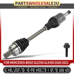 Front Driver Lh Side Cv Axle Assembly For Mercedes-benz GLE350 GLE450 1673308501. Fixed Price $92.89.