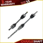 Front Pair Cv Axle Joint Shaft Assembly For 2013-2018 Toyota RAV4 2.5L L4 Awd. Fixed Price $197.58.