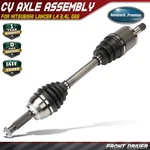 Front Left Driver Cv Axle Assembly For Mitsubishi Lancer 2004-2006 L4 2.4L Gas. Fixed Price $98.89.