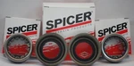 Fit Jeep Wrangler Yj Xj Dana 35 Rear Axle Wheel Bearing & Seal Kit Both Sides. Fixed Price $66.03.