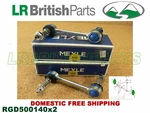 Land Rover Rear Sway Stabilizer Bar Link Set Range Sport 05-13 RGD500140 Meyle. Fixed Price $65.00.