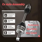 Front Left Cv Axle Shaft Assembly For Hyundai Santa Fe Kia Sorento. Fixed Price $71.87.