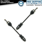 Front Cv Joint Axle Shaft Assembly Pair Set Impreza Legacy Forester New. Fixed Price $121.24.