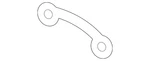 Genuine Porsche Mount Plate 9P1-501-375. Fixed Price $7.97.