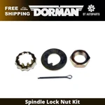 For 1980-1989 Plymouth Gran Fury Dorman Spindle Lock Nut Kit Front 1981 1982. Fixed Price $20.06.