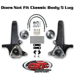Cst Front 1.5" Rear Stage Spindle Lift Kit 19-24 Dodge Ram 1500 2WD Usa. Fixed Price $724.95.