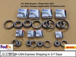 Oem 09265M41001 Suzuki Samurai 85-95 Front Wheel Bearing Set-clearance Sale. Fixed Price $92.99.