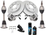For 2007 Gmc Sierra 1500 Classic Brake Pad Rotor Axle Wheel Hub Kit 15116BFXQ. Fixed Price $375.09.