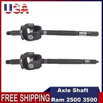Front Left & Right Axle Shaft Assembly Lh Rh For Dodge Ram 2500 3500 2013-2018. Fixed Price $379.98.