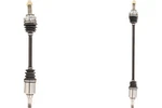 Front Pair Trakmotive Cv Axle Shaft 1994-1997 Ford Aspire (35002). Fixed Price $192.99.