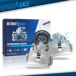 Pair Front Brake Calipers W/ Brackets Ford Contour Mercury Cougar Mystique. Fixed Price $128.35.