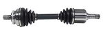 Gsp NCV73518 Front Left Axle Assembly Fits Volvo 99 S70 00. Fixed Price $87.95.