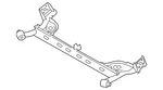 Genuine Nissan Axle Assembly 55501-3NF0B. Fixed Price $960.04.
