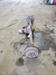 Rear Axle 3.55 Ratio 8.8" Ring Gear Id S746D Fits 00-02 Ford E150 Van 281847. Fixed Price $287.50.
