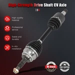 2PCS Front Side Cv Axle Assembly 2003-2008 Subaru Forester Impreza 2004-2006. Fixed Price $116.49.