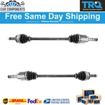 Trq New Front Cv Axle Shaft Assembly Lh Rh Set 2009-2014 Subaru Forester Xv. Fixed Price $155.97.