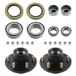 2X Trailer Hubs Convert Mobile Home With Bearings 6000# Lug 6X5.5 Idler Axle. Fixed Price $76.66.