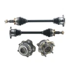 Rear L&r Cv Axle Shaft With Hub Bearings For Nissan 370Z 09-18 4PC Kt. Fixed Price $480.00.
