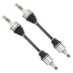Trakmotive Front Cv Axles Shaft Assemblies Kit 2 Pcs Set For Tundra Sequoia 4WD. Fixed Price $186.95.