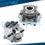 4WD Rear Wheel Bearing & Hub Set For 2006 2007 2008 2009 2010 - 2018 Toyota RAV4. Fixed Price $107.45.