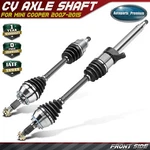 2X Front Left & Right Cv Axle Assembly For Mini Cooper 2007 2008-2015 Auto Trans. Fixed Price $185.19.