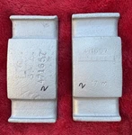 73-87 Oem Chevy Gmc U-bolt Retainers / Saddles 14 K30 C30 471657. Fixed Price $50.00.