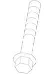 Genuine Bmw Ft Lower Control Arm Bolt 33-30-6-785-433. Fixed Price $73.02.