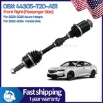 For 2023-2025 Acura Integra Front Right Passenger Side Axle Halfshaft New. Fixed Price $199.00.