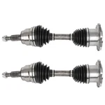 2PCS Cv Axles For 2005-2006 Chevrolet Silverado 1500 Hd Front Side 4WD. Fixed Price $181.99.