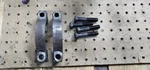 Jeep Dana Spicer 27 Front Axle Differential Carrier Bearing Caps With Bolts. Fixed Price $24.99.