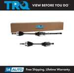 Trq Front Cv Axle Shaft Set For 2013-2018 Toyota RAV4. Fixed Price $204.95.
