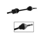 Heavy Duty Front Cv Axle Assembly Fits Saab 9-7X Isuzu Ascender 03-08. Fixed Price $98.94.