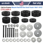67 68 69 70 71 72 Ford Truck F100 F250 F350 Cab Body Mount Kit New Ranger Us. Fixed Price $80.83.